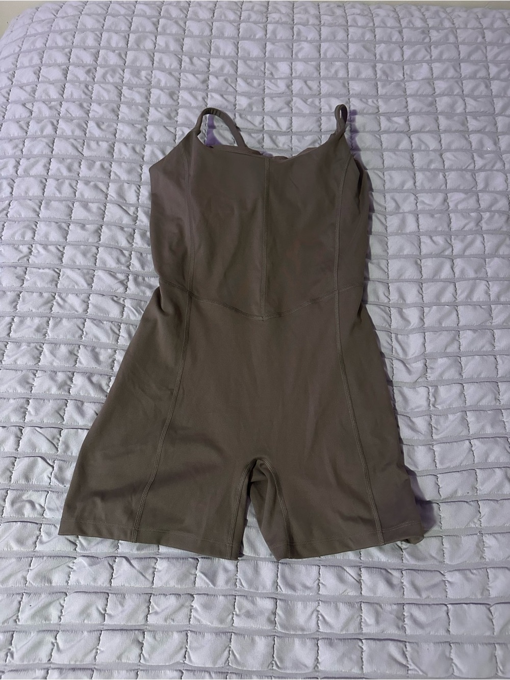 all in motion Olive Green Sleeveless Short Romper